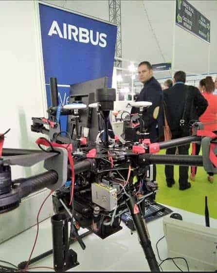 Airbus defence and space integrates Mobilicom’s SkyHopper solution into its innovation drone platform