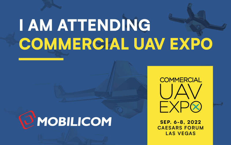 Mobilicom is attending Commercial UAV Expo in USA