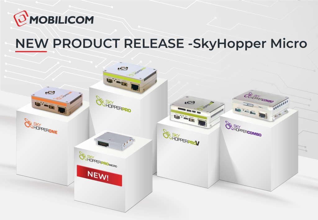 Mobilicom introduces SkyHopperPRO Micro – New Product Designed to Enable Mass Deployment of Small Drone Fleets