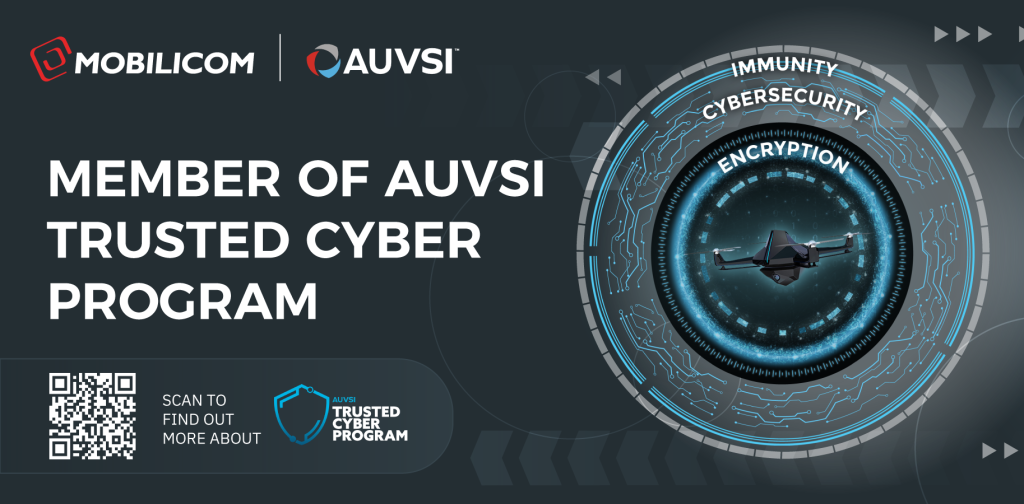 Mobilicom Joins U.S. Cybersecurity Working Group AUVSI to Set Industry Standards