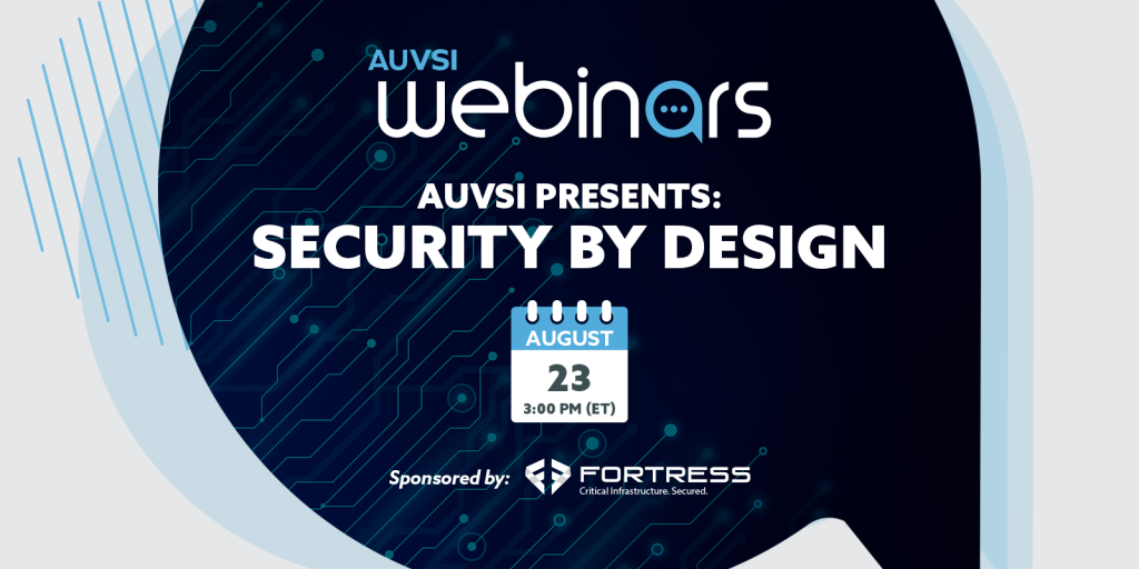 Mobilicom’s Danny Lev to be Featured as an Expert Guest in AUVSI’s Webinar “Security by Design” on August 23 at 3:00 PM ET