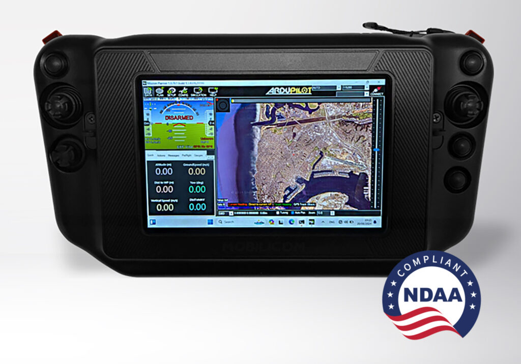 Mobilicom Introduces the 8″ Controller Pro, Redefining Tactical Mobile GCS