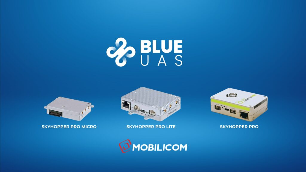 Defense Innovation Unit Certifies Mobilicom’s Combat-Proven SkyHopper Datalinks for Blue UAS Framework
