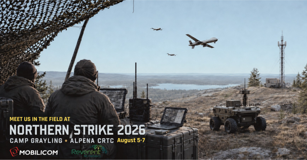 Mobilicom to Demonstrate Secure Connectivity for Operators and Autonomous Platforms at Northern Strike 2026